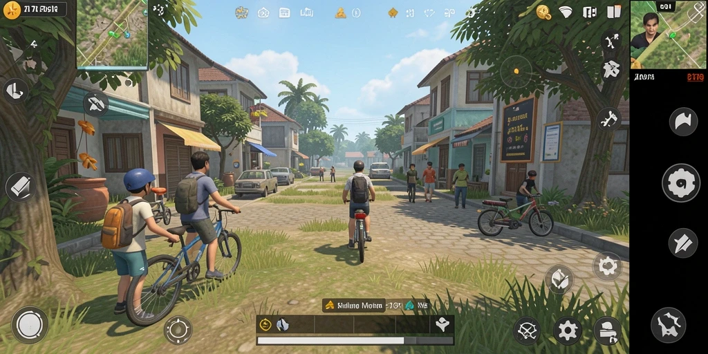 Tampilan gameplay 3178 yang mendebarkan dan realistis.