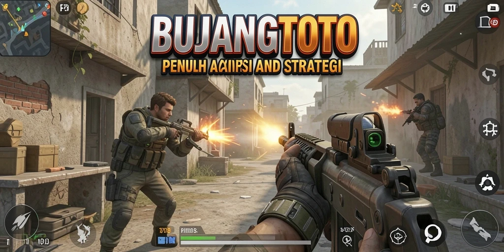 Tampilan gameplay seru dan menegangkan dari BUJANGTOTO.