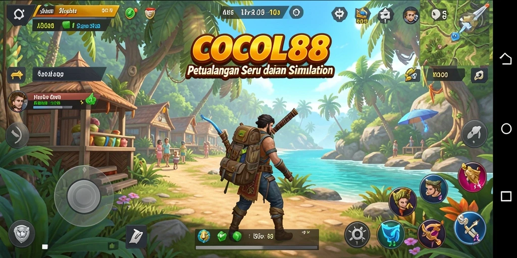 Screenshot COCOL88 menampilkan gameplay menarik dalam dunia simulation.