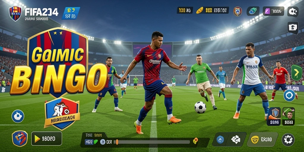 Tampilan gameplay FIFA234 yang seru dan mengasyikkan.