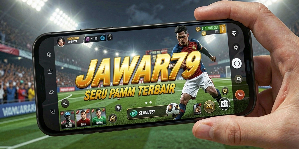 Tampilan gameplay menarik dari JAWARA79 yang penuh warna.