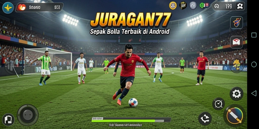 Tampilan gameplay JURAGAN77 yang menarik dan penuh aksi.