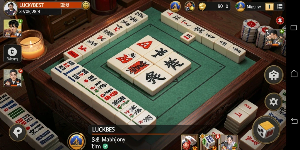 Tangkapan layar gameplay LUCKYBEST yang seru dan interaktif.