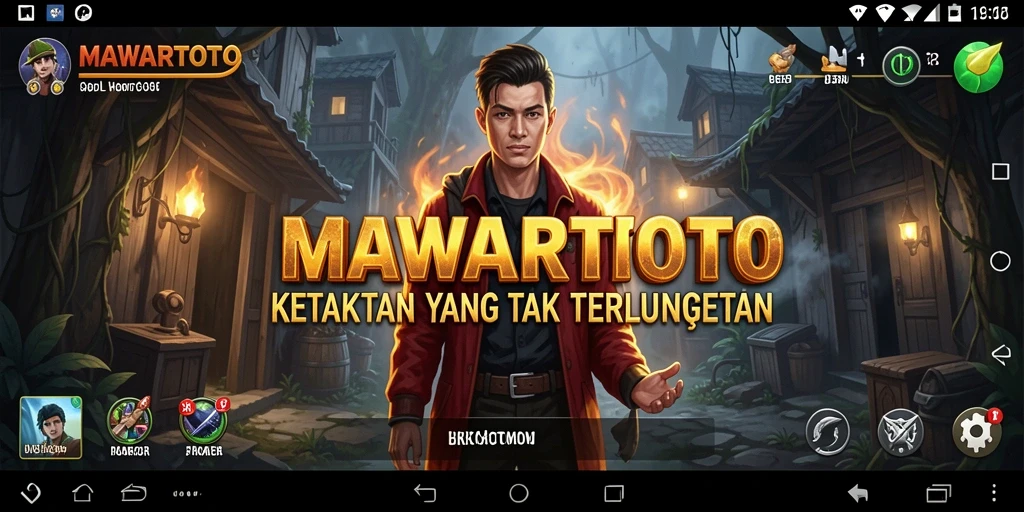Screenshot menampilkan gameplay menakutkan dari MAWARTOTO.