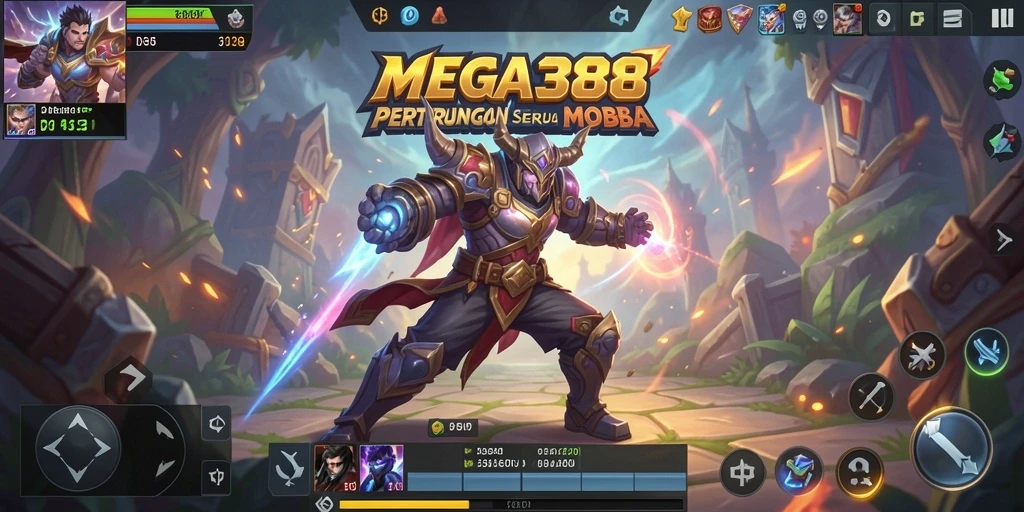 Tampilan gameplay seru dan strategis dalam MEGA388.
