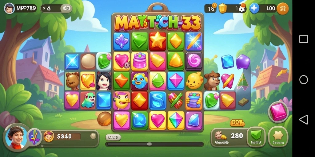Tampilan gameplay seru dari MVP789, temukan kombinasi terbaik!