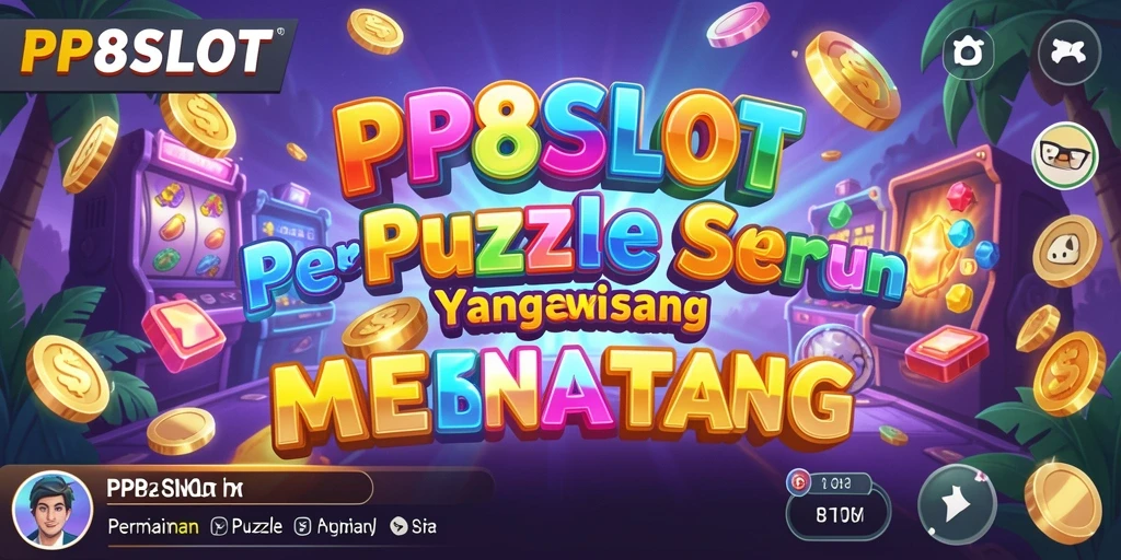 Tampilan gameplay seru di PP8SLOT yang menantang.