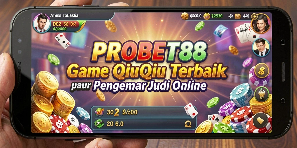 Gameplay QiuQiu yang seru dan menegangkan di PROBET88.