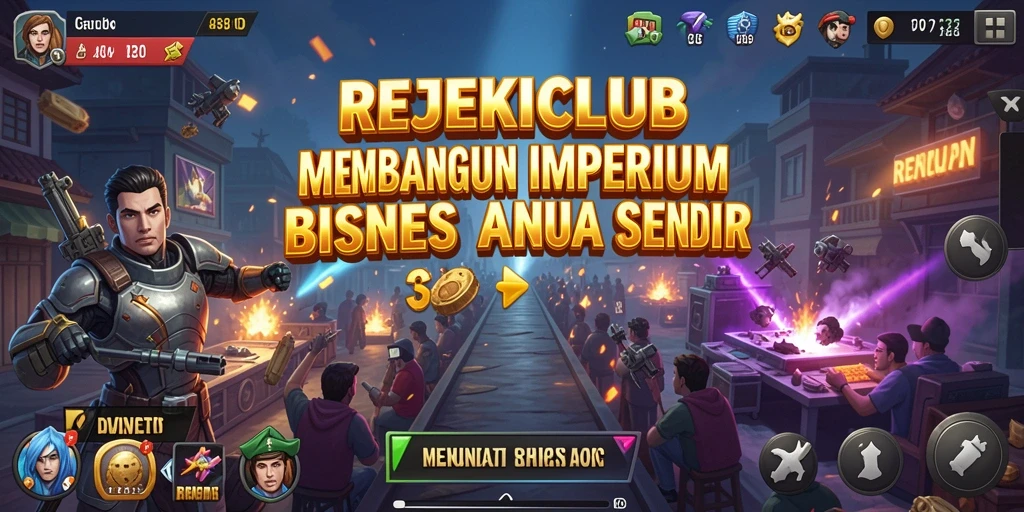 Tampilan menarik dari gameplay REJEKICLUB yang memikat.