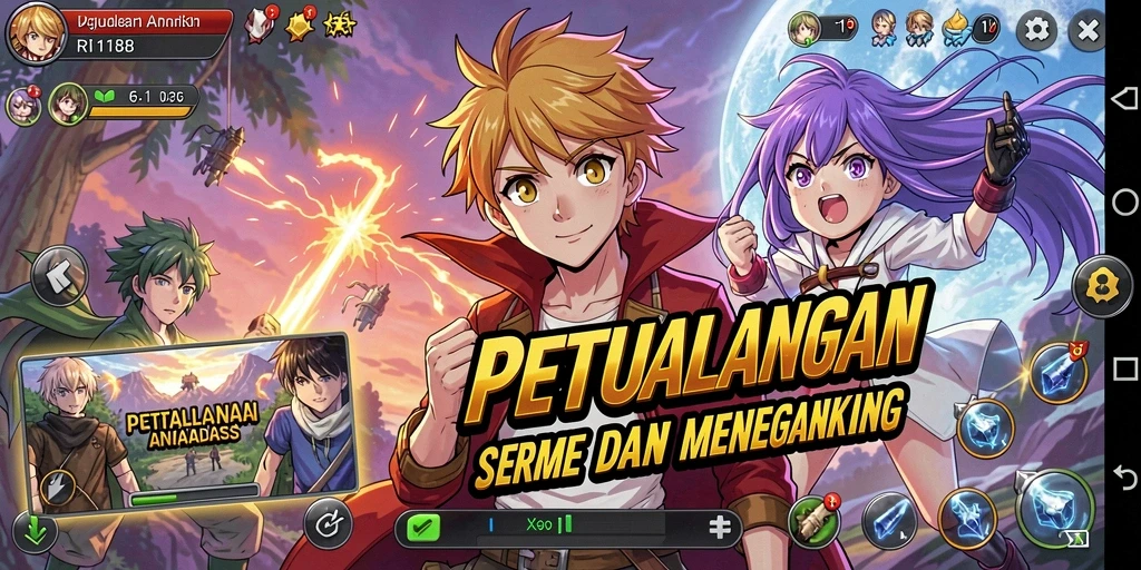 Tampilan gameplay menarik dari RI188 yang memikat pemain.