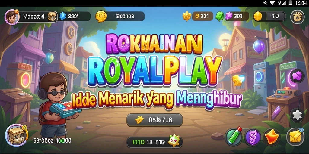 Tampilan gameplay menarik dari ROYALPLAY yang menggambarkan pengalaman Idle.