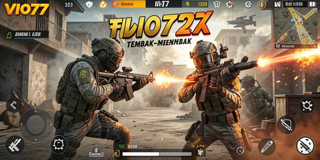 Tangkap aksi seru dalam gameplay VIO77 yang mendebarkan.